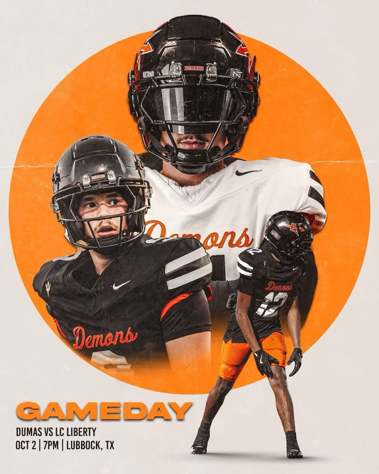 GAME DAY 🏈 Demons @ Lubbock Cooper Liberty