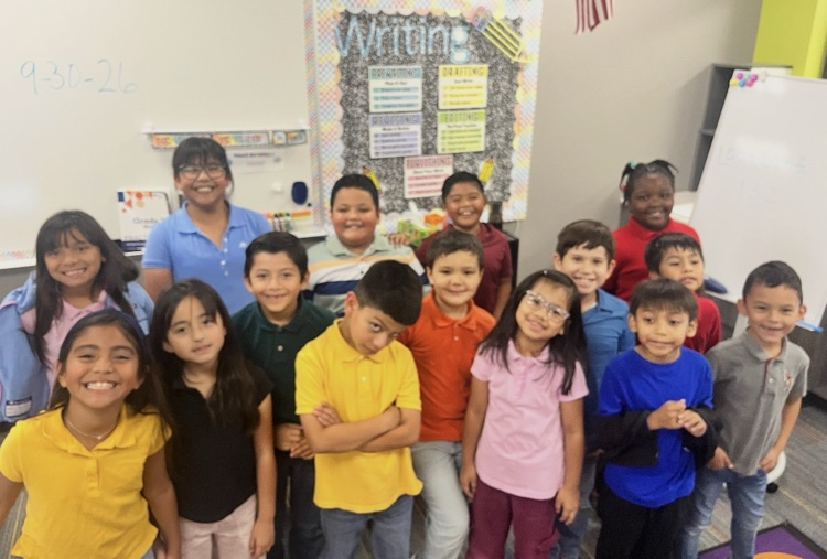 Ms Gallegos class spotlight