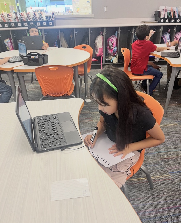Ms Gallegos class spotlight