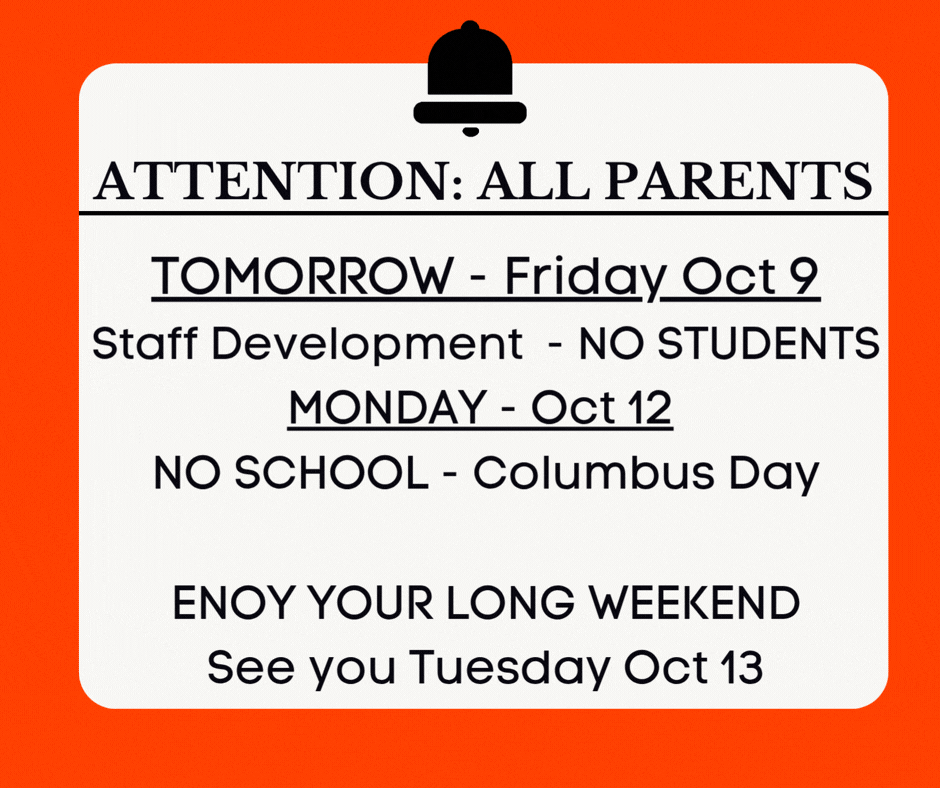 Attention ALL Parents