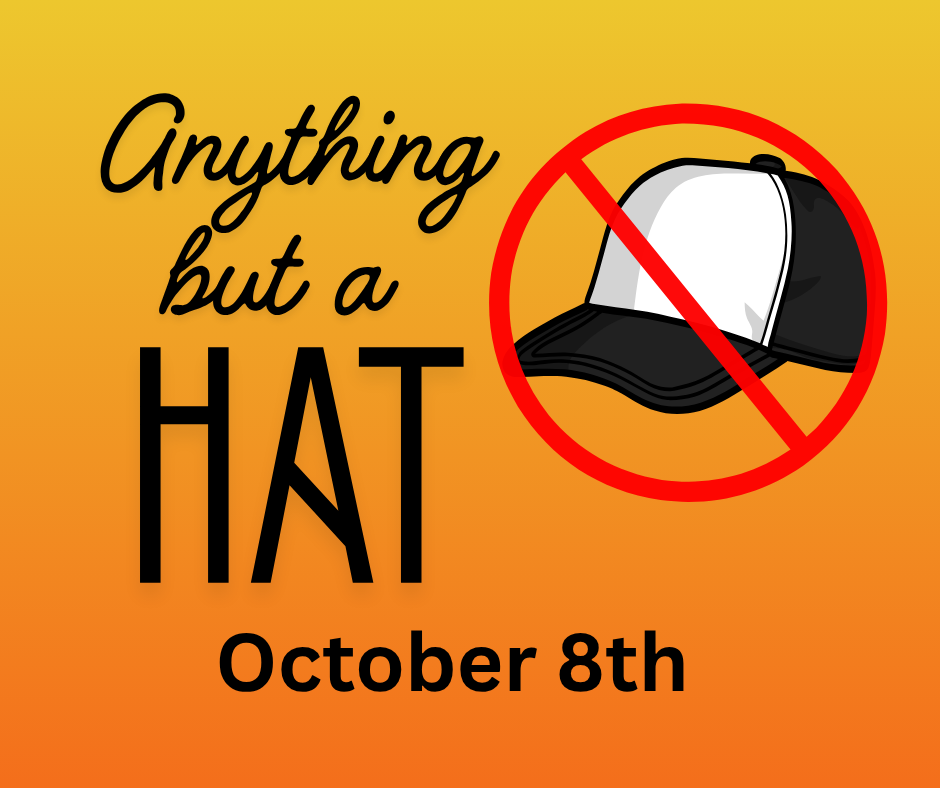 Anything but a hat