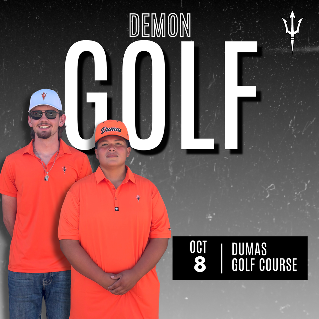boys golf at dumas