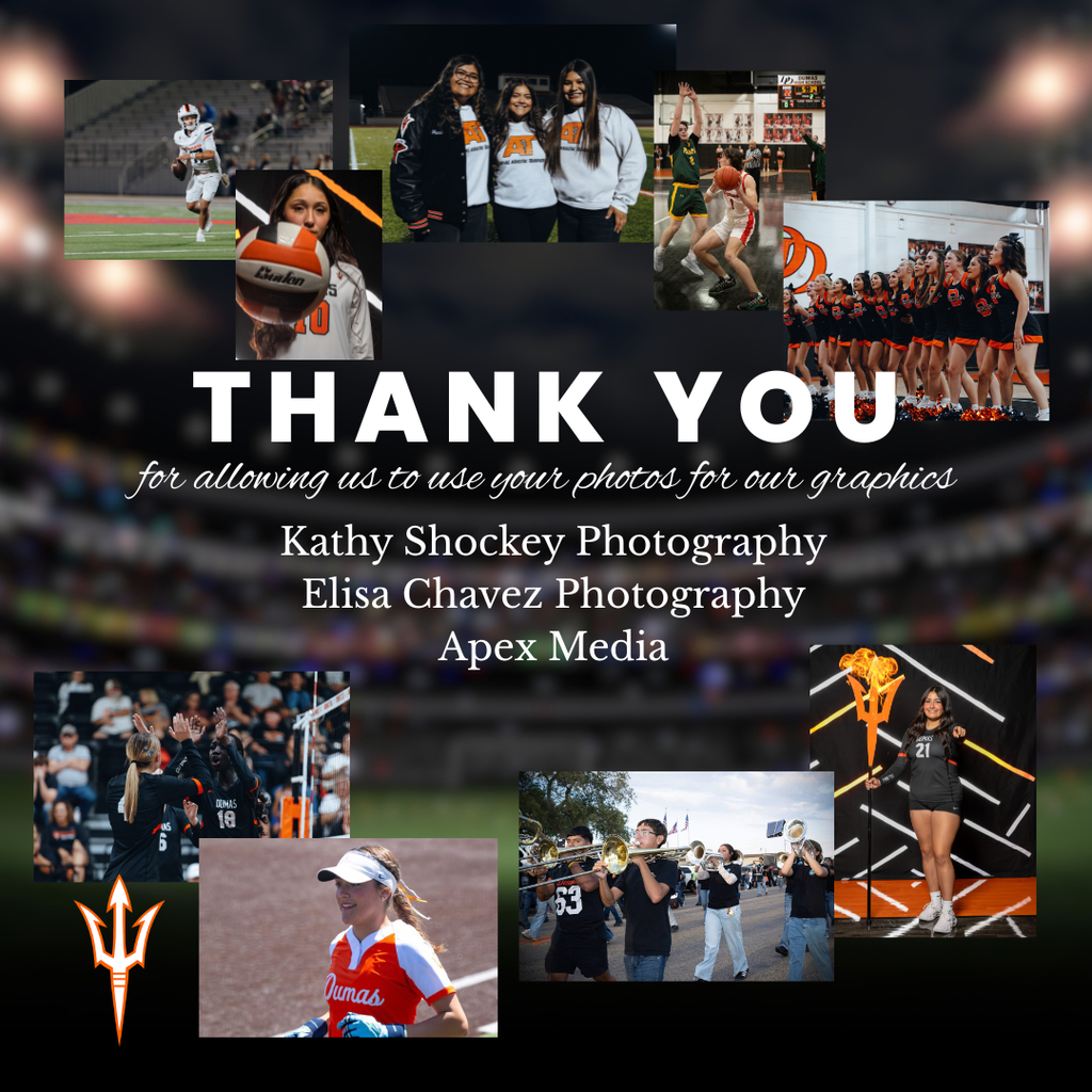thank you to for our photos
