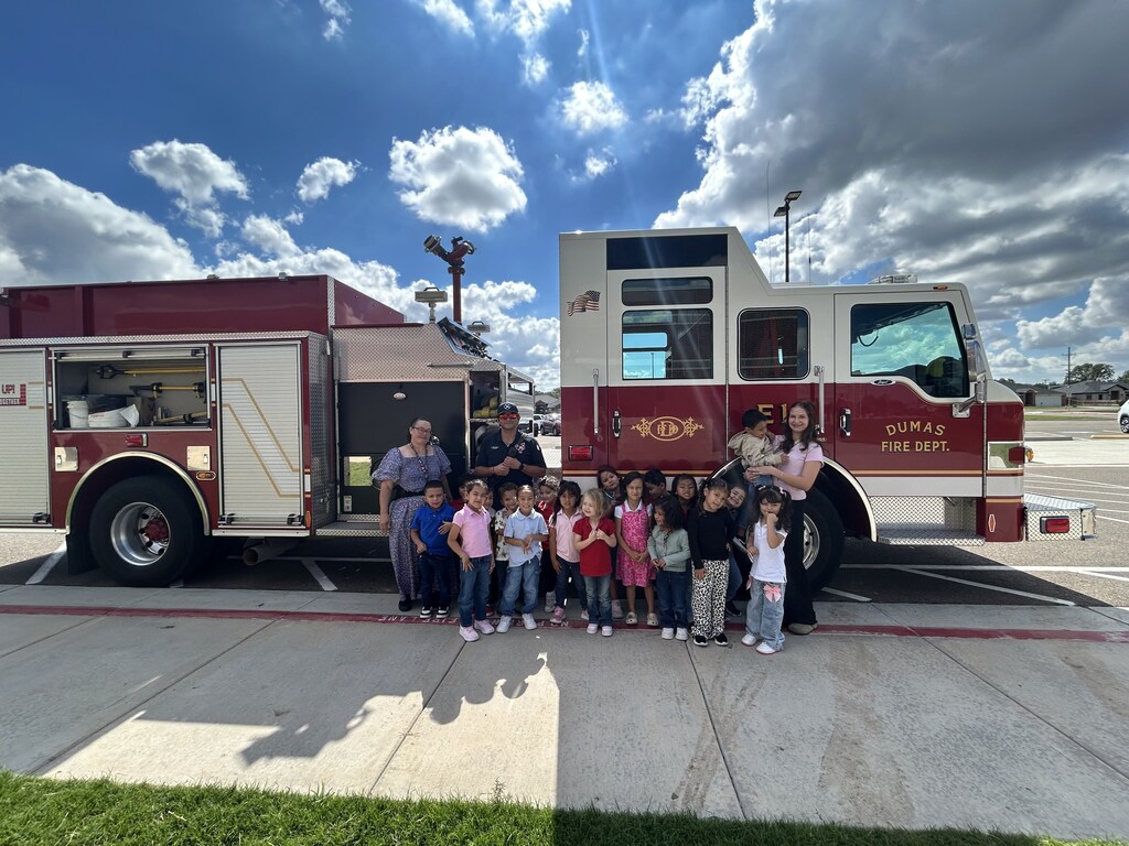 Prek/Headstart Fire Department Visit