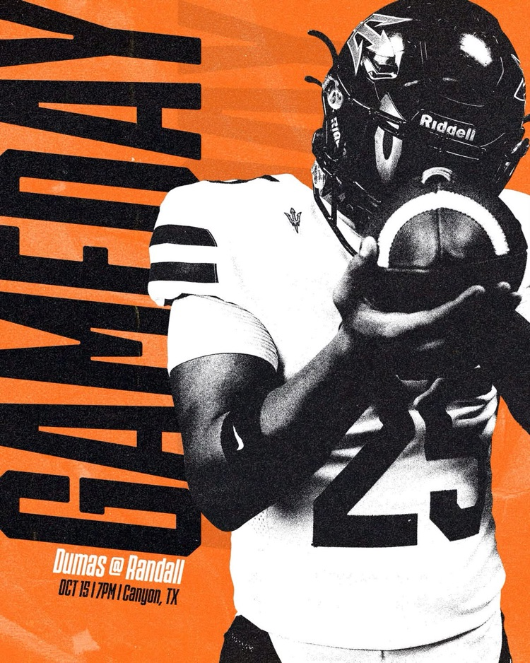football game day graphic