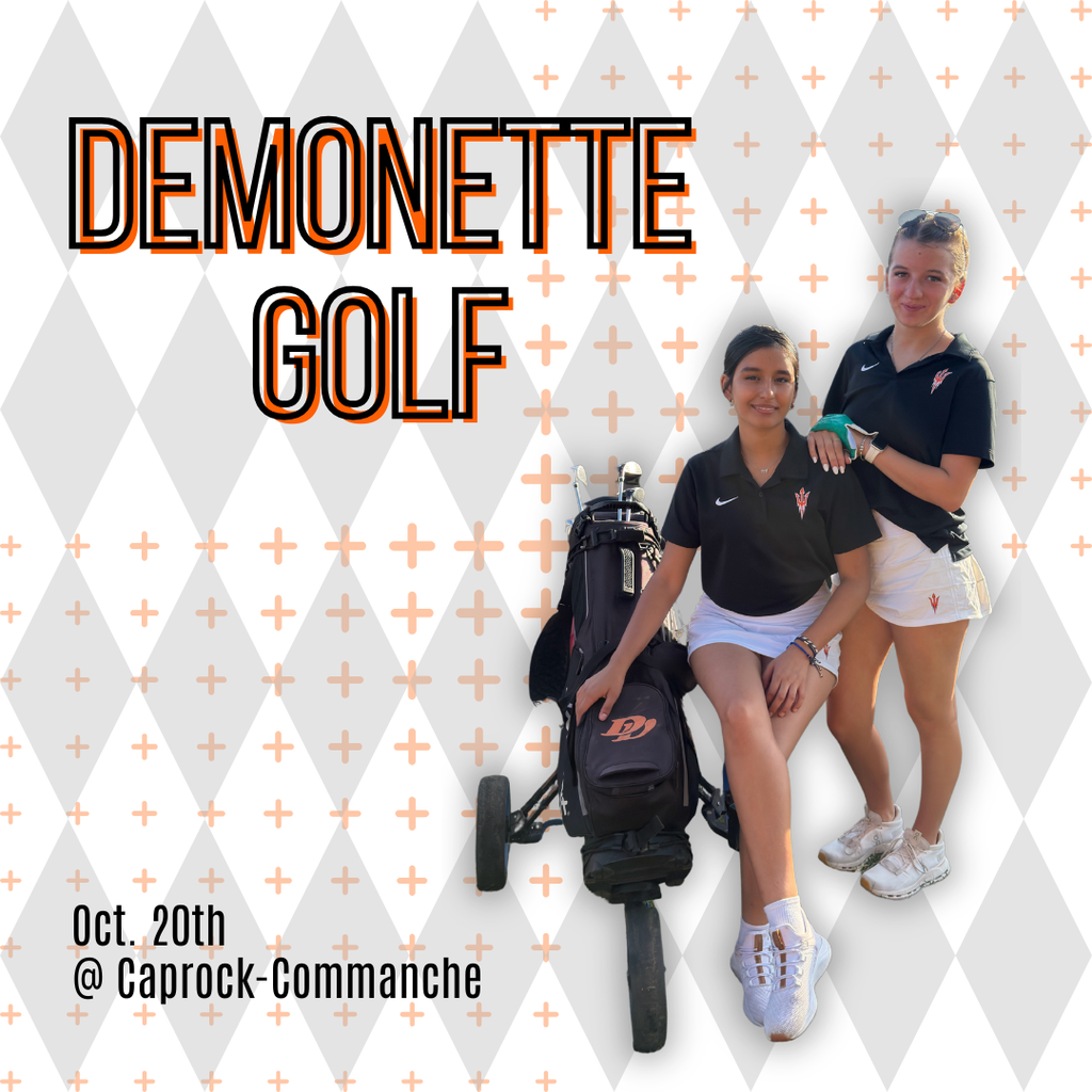 girls golf at caprock 10.20.26