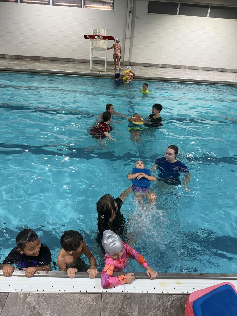 Moore Kids Swim Photos