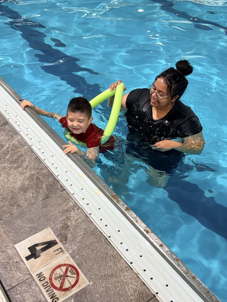 Moore Kids Swim Photos