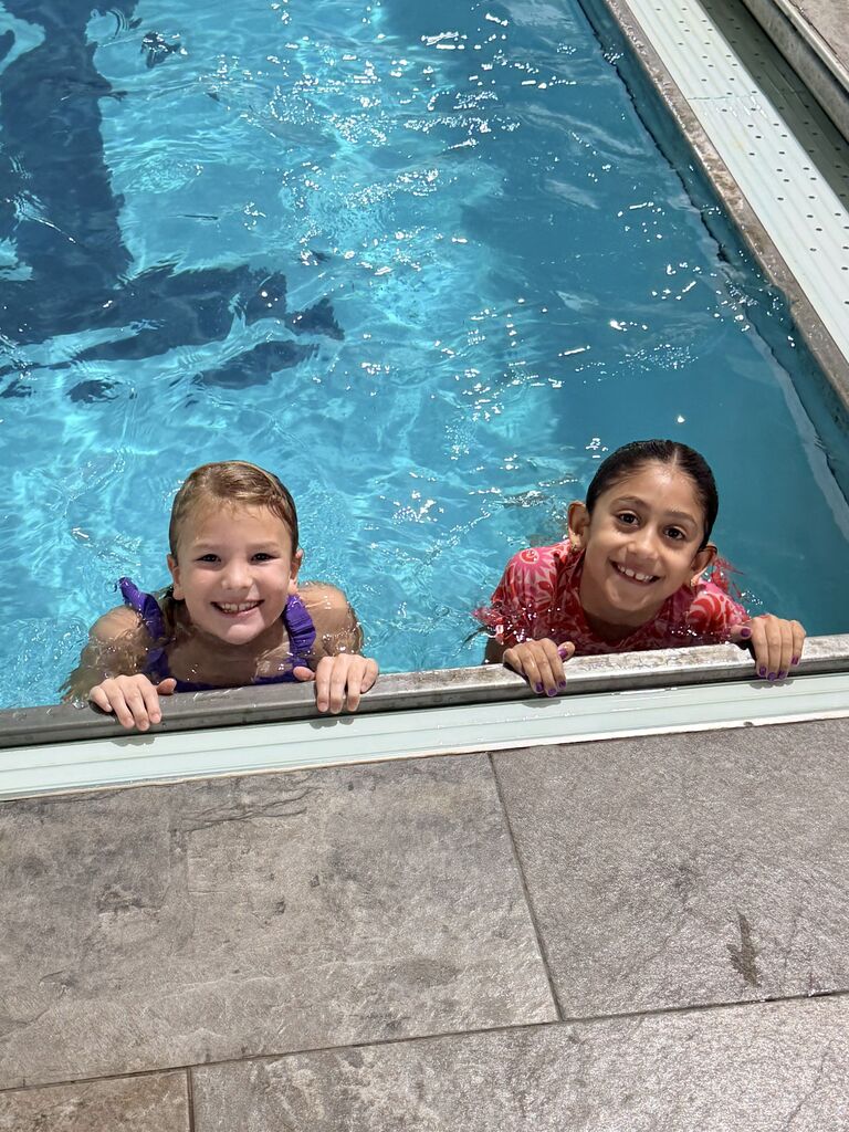 Moore Kids Swim Photos