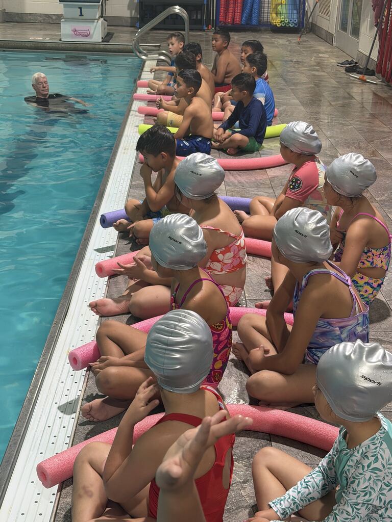Moore Kids Swim Photos