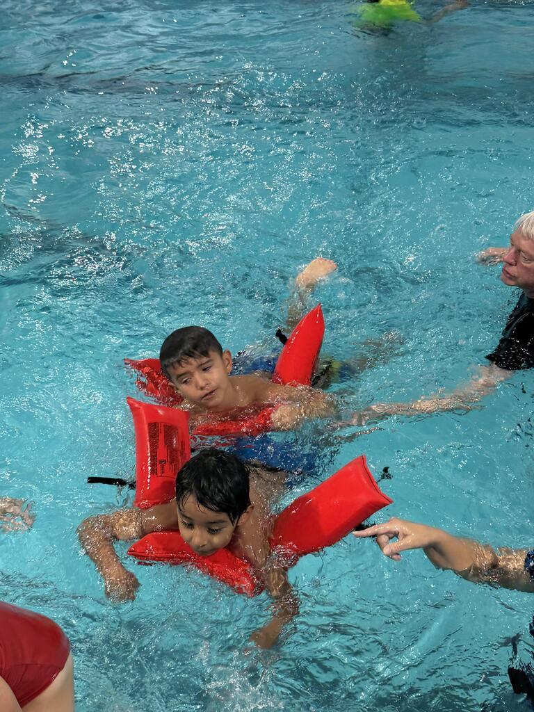 Moore Kids Swim Photos