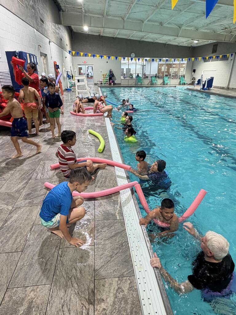 Moore Kids Swim Photos