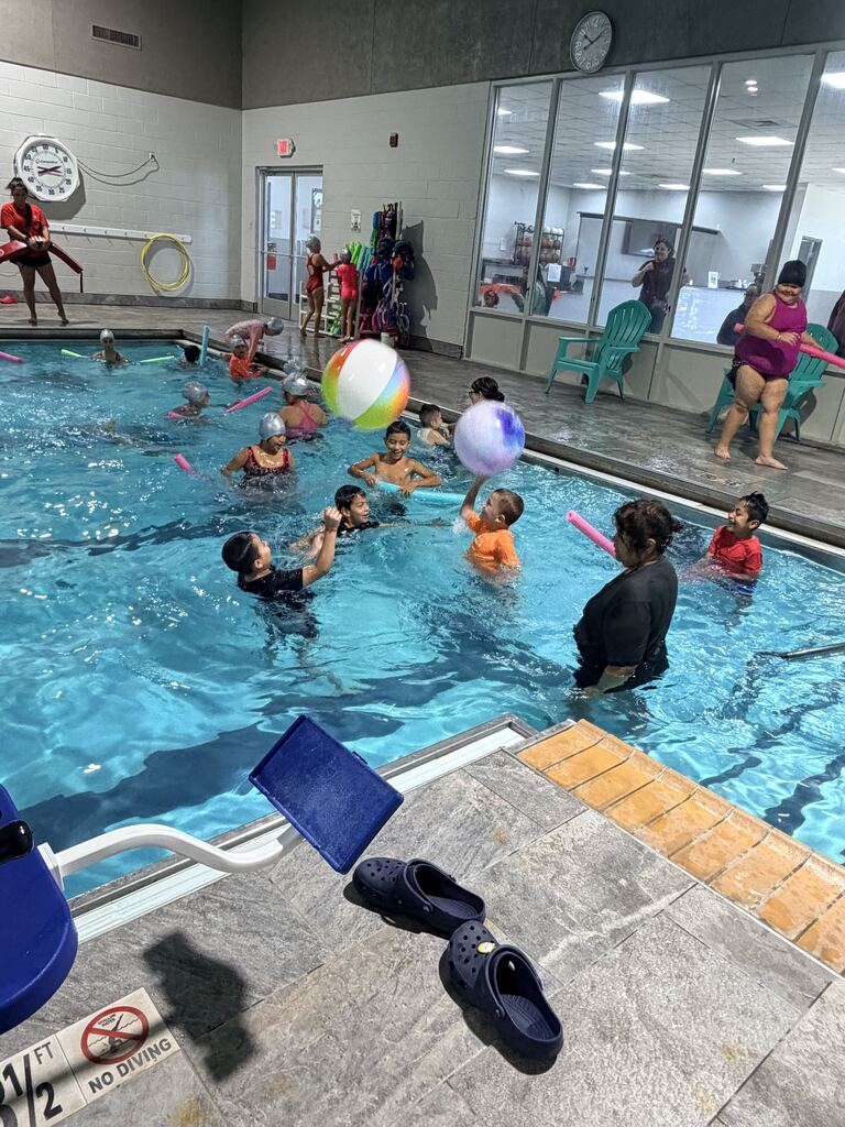 Moore Kids Swim Photos
