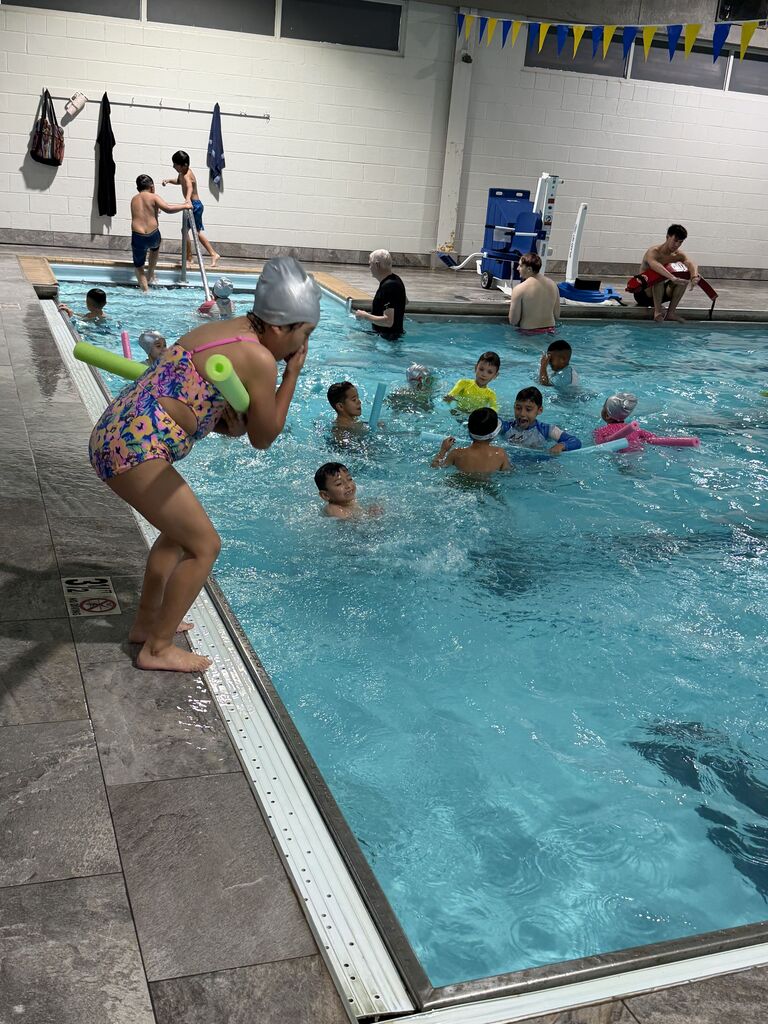 Moore Kids Swim Photos