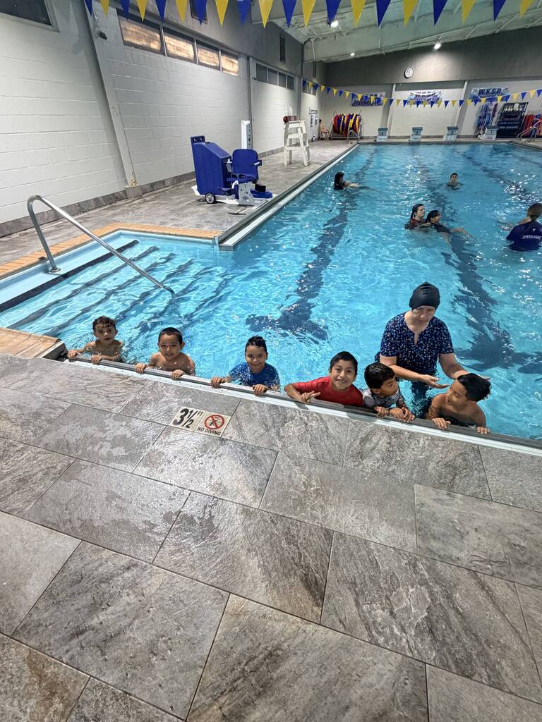 Moore Kids Swim Photos