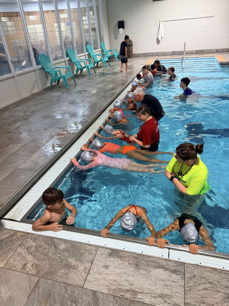 Moore Kids Swim Photos