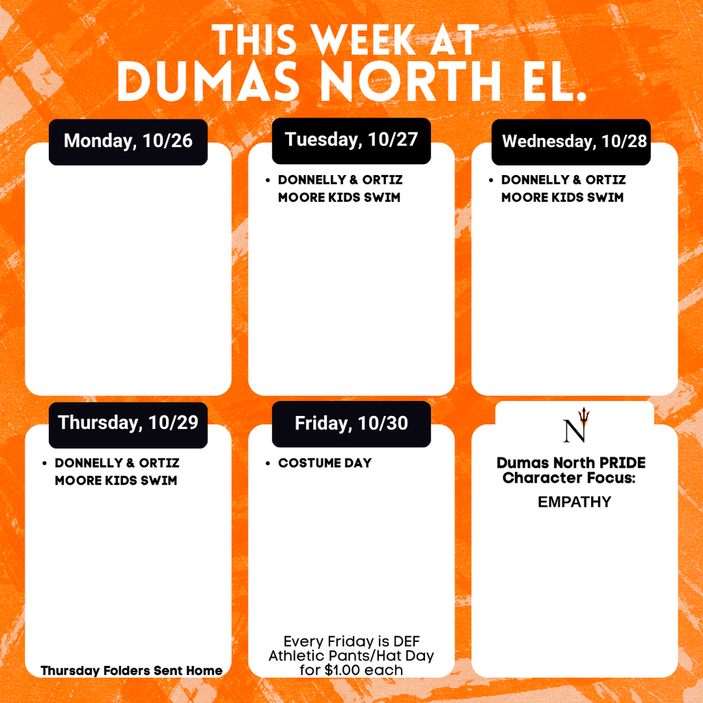 WEEKLY SCHEDULE