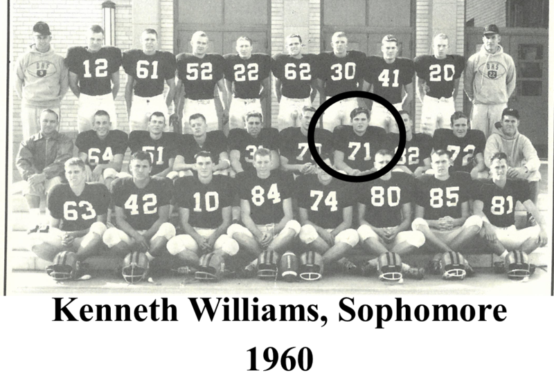KW 1960 football team picture