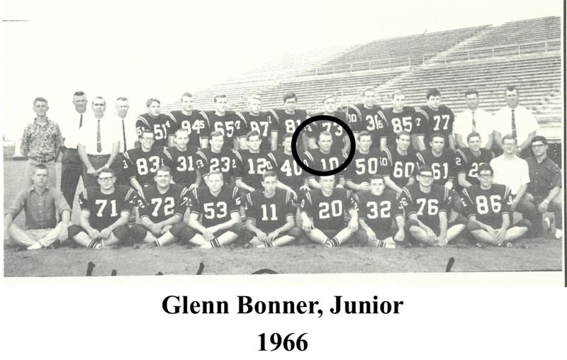 GB 1966 football team picture