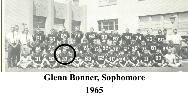 GB 1965 football team picture