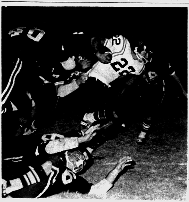 SB playing football