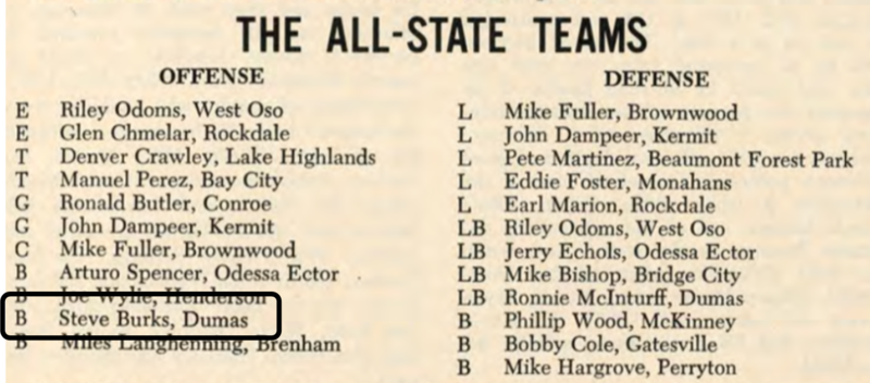 Steve Burks sll-state team article