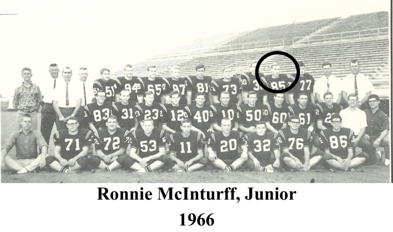 RM 1966 football team picture