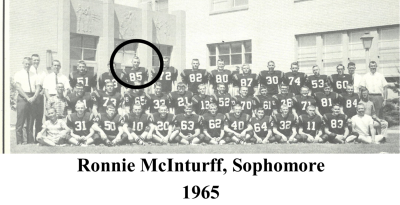 RM 1965 football team picture