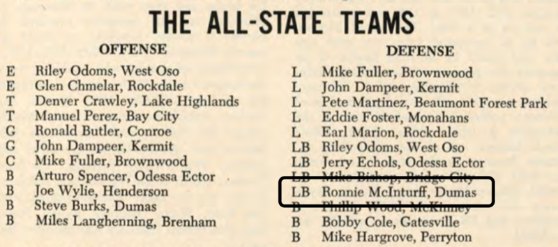 RM All-state team article