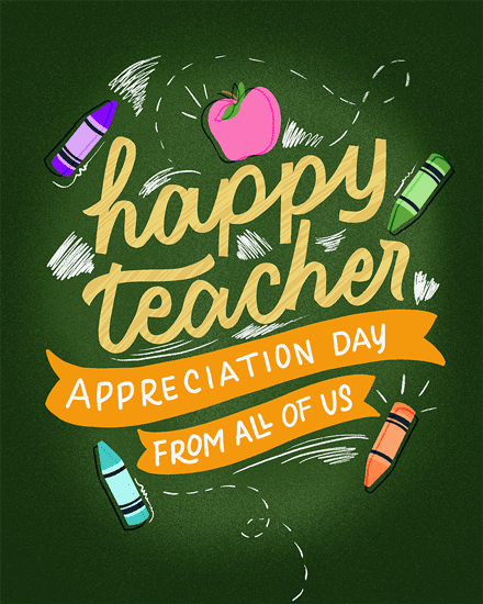 Teacher Appreciation Day