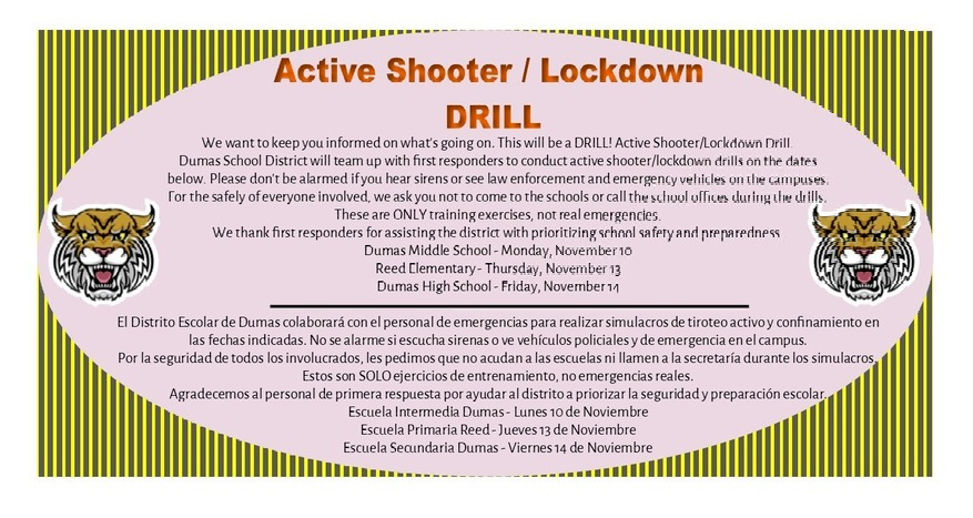 drill notice