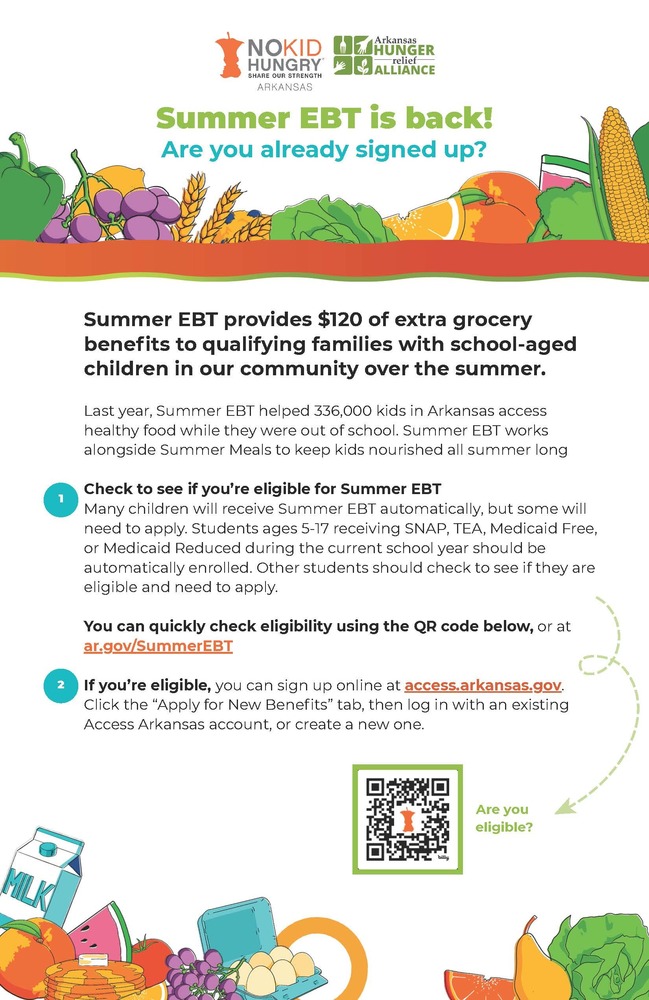 Summer EBT