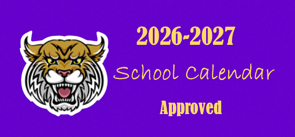 Bobcat calendar