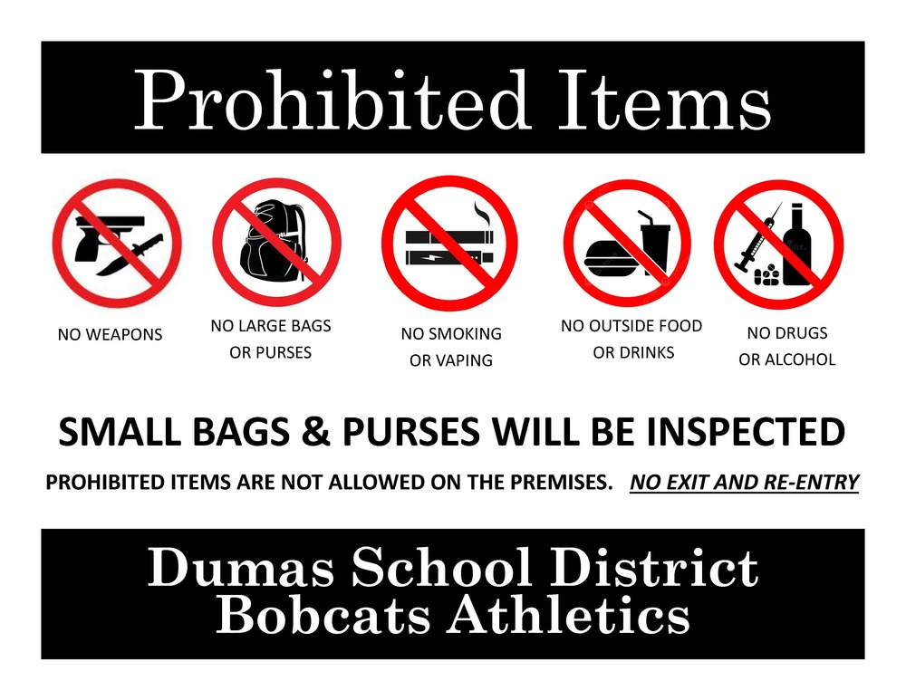Prohibited Sign