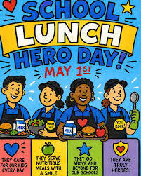 School Lunch Hero Day