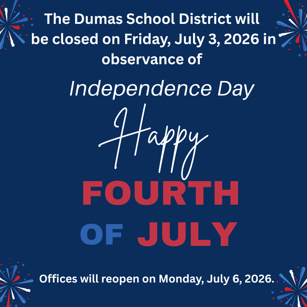 July 4th Holiday