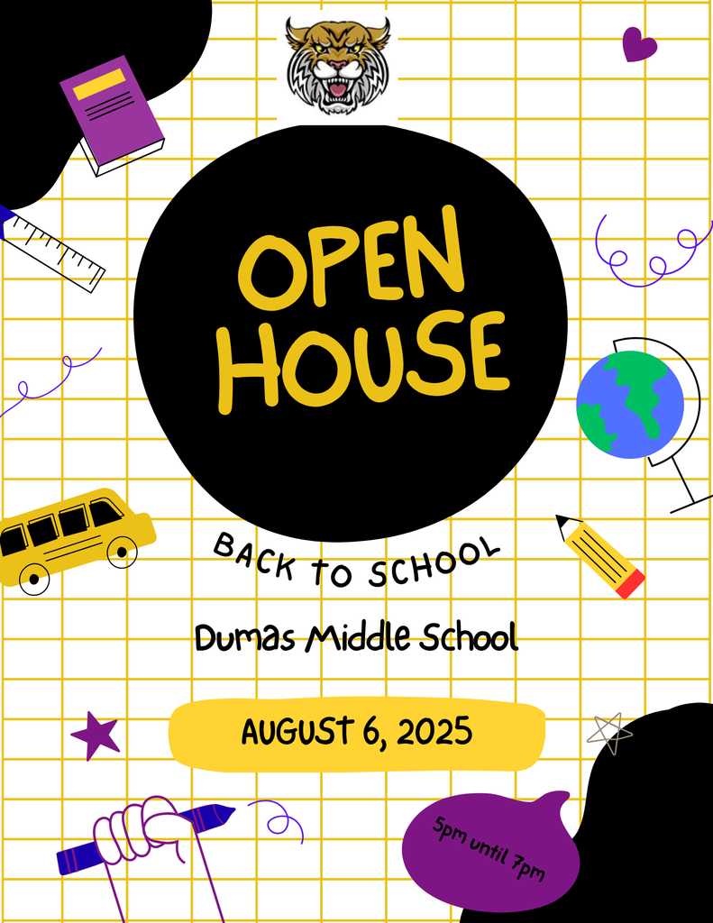 DMS Open House August 6th 5:00 until 7:00