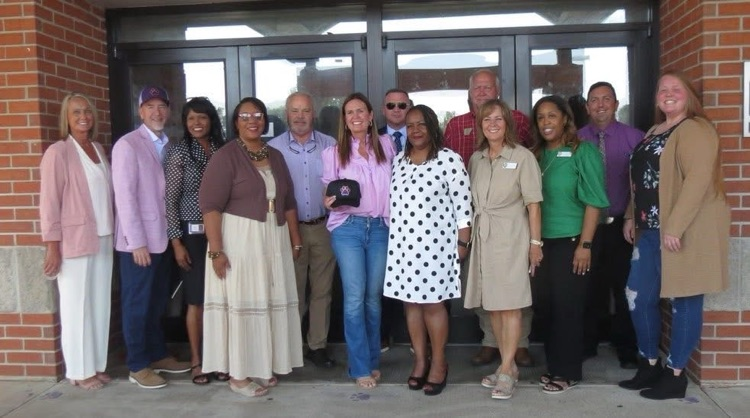 Governor’s visit