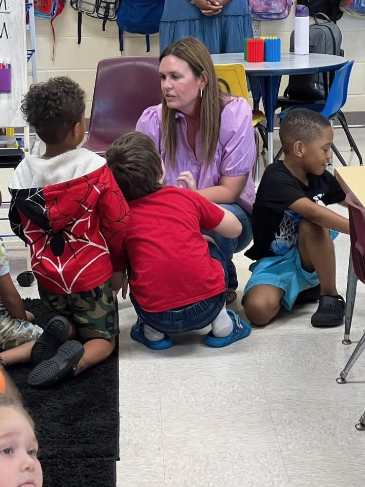 Governor and Kindergarten