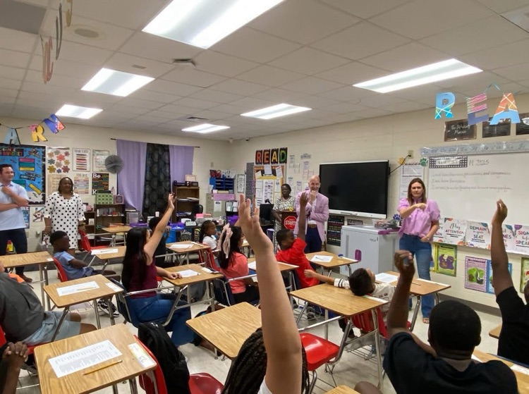 Governor and 5th Grade