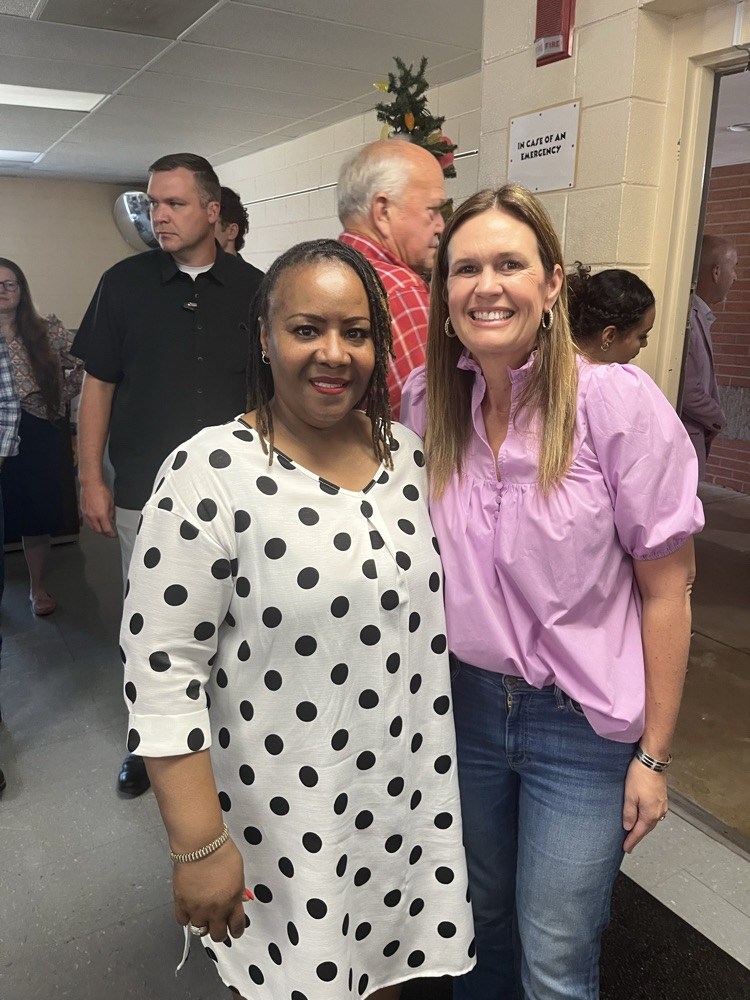 Dr. Evans and the Governor