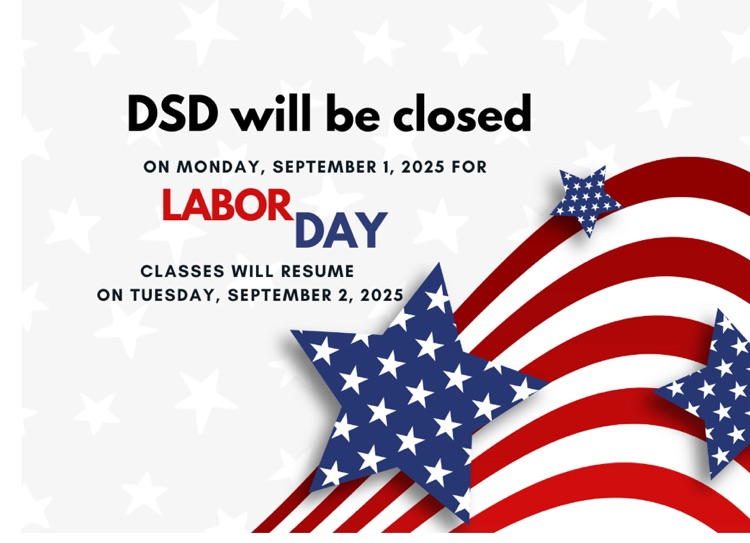 No School Labor Day