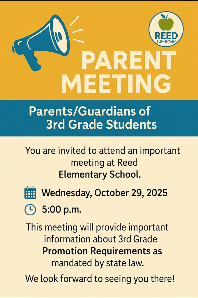 Parent Meeting 3rd Grade