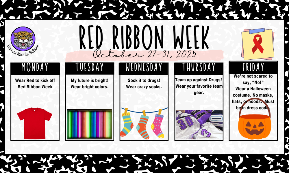 Red Ribbon Week Dress Up Calendar 2025 (1)