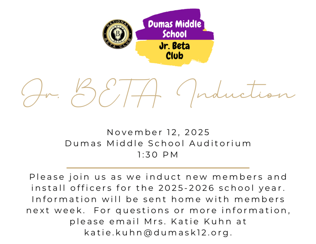 Beta Club Induction