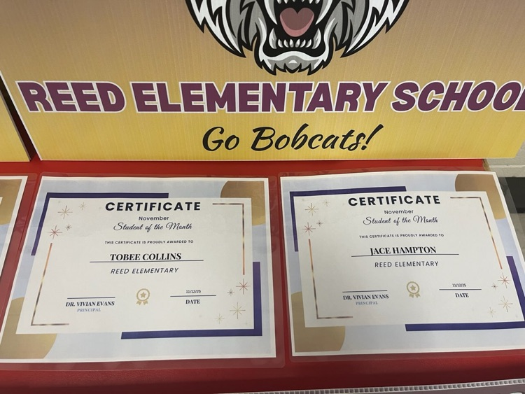 student of the month