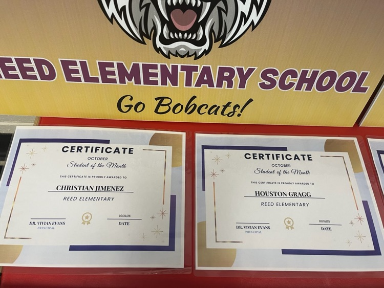 student of the month