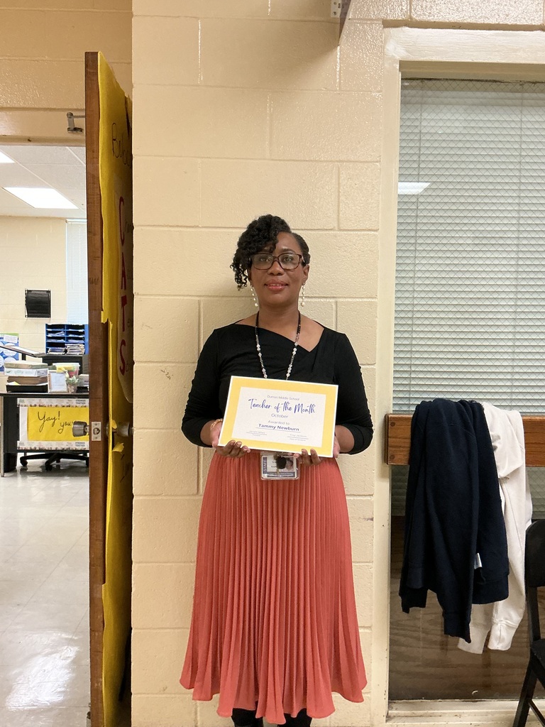 November Teacher of the Month