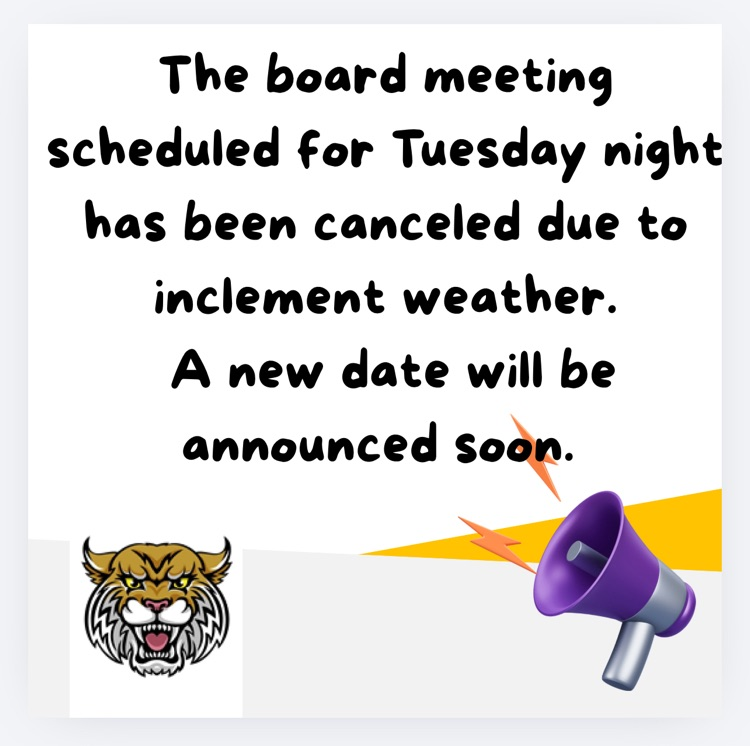 board meeting canceled 
