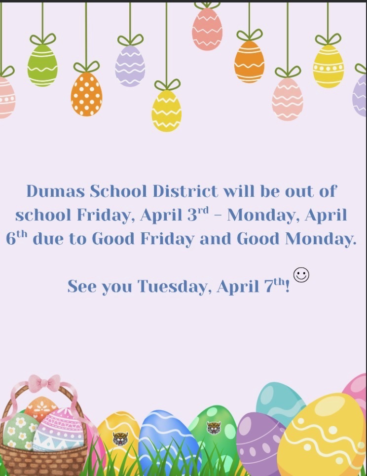 No School Easter Weeke s